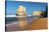 One of the Twelve Apostles and Southern Ocean, Twelve Apostles National Park, Port Campbell-Richard Nebesky-Stretched Canvas