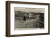 One of the Wells of Al Bireh, Palestine, WW1-null-Framed Photographic Print