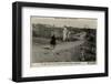 One of the Wells of Al Bireh, Palestine, WW1-null-Framed Photographic Print