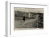 One of the Wells of Al Bireh, Palestine, WW1-null-Framed Photographic Print