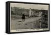 One of the Wells of Al Bireh, Palestine, WW1-null-Framed Stretched Canvas