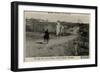 One of the Wells of Al Bireh, Palestine, WW1-null-Framed Photographic Print