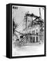 One of the Wings of the Capitol Near Completion, Washington Dc, USA, C1860-MATHEW B BRADY-Framed Stretched Canvas