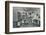 'One of the Wireless Cabins in a modern liner', 1936-Unknown-Framed Photographic Print