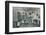 'One of the Wireless Cabins in a modern liner', 1936-Unknown-Framed Photographic Print