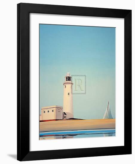 One of These Mornings-Barbara James-Framed Art Print