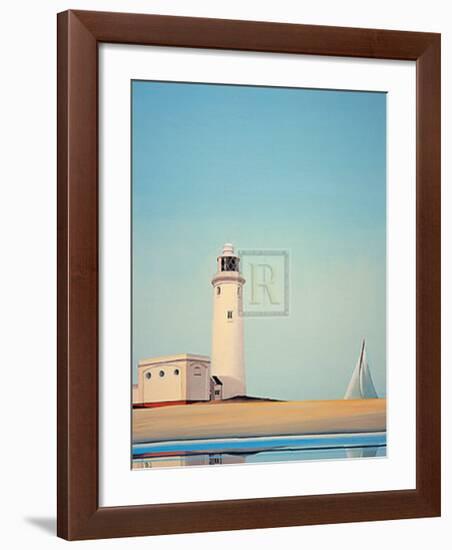 One of These Mornings-Barbara James-Framed Art Print