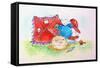 One of Those Days-Maylee Christie-Framed Stretched Canvas