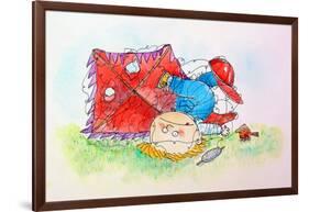 One of Those Days-Maylee Christie-Framed Giclee Print