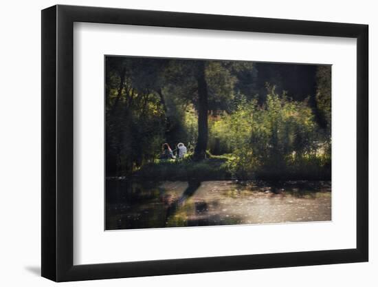 One of Those Lazy Afternoons-Heidi Westum-Framed Photographic Print