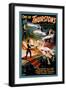 One of Thurston's Astounding Mysteries: Levitation-null-Framed Art Print