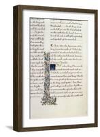 One of Two Fragments from Lancelot Du Lac (Re 223038)-William Morris-Framed Giclee Print