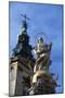 One of Two Towers of Baroque Pianist Church of Maria Treu-null-Mounted Giclee Print