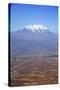 One of World's Highest City, Below the Illimani Mt, El Alto, Bolivia-Anthony Asael-Stretched Canvas