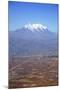 One of World's Highest City, Below the Illimani Mt, El Alto, Bolivia-Anthony Asael-Mounted Photographic Print