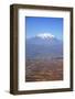 One of World's Highest City, Below the Illimani Mt, El Alto, Bolivia-Anthony Asael-Framed Photographic Print
