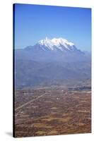 One of World's Highest City, Below the Illimani Mt, El Alto, Bolivia-Anthony Asael-Stretched Canvas