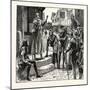 One of Wycliffe's Poor Priests Preaching to the People-null-Mounted Giclee Print