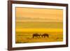 One on One-John Fan-Framed Photographic Print