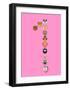 One On Pink-null-Framed Art Print