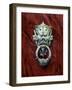 One Pair of Tuscan Knockers (Devil) 1998-Trevor Neal-Framed Giclee Print