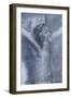 One Palm Sunday I Saw within My Soul Our Lord's Terrible Cry from the Cross, 2000 (W/C on Paper)-Elizabeth Wang-Framed Giclee Print