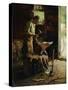 one pBlacksmith-Edward Henry Potthast-Stretched Canvas