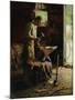 one pBlacksmith-Edward Henry Potthast-Mounted Giclee Print