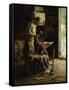 one pBlacksmith-Edward Henry Potthast-Framed Stretched Canvas