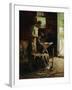 one pBlacksmith-Edward Henry Potthast-Framed Giclee Print