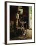 one pBlacksmith-Edward Henry Potthast-Framed Giclee Print