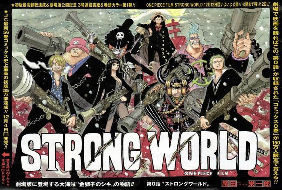 One Piece Film Strong World Japanese Style Prints Allposters Com