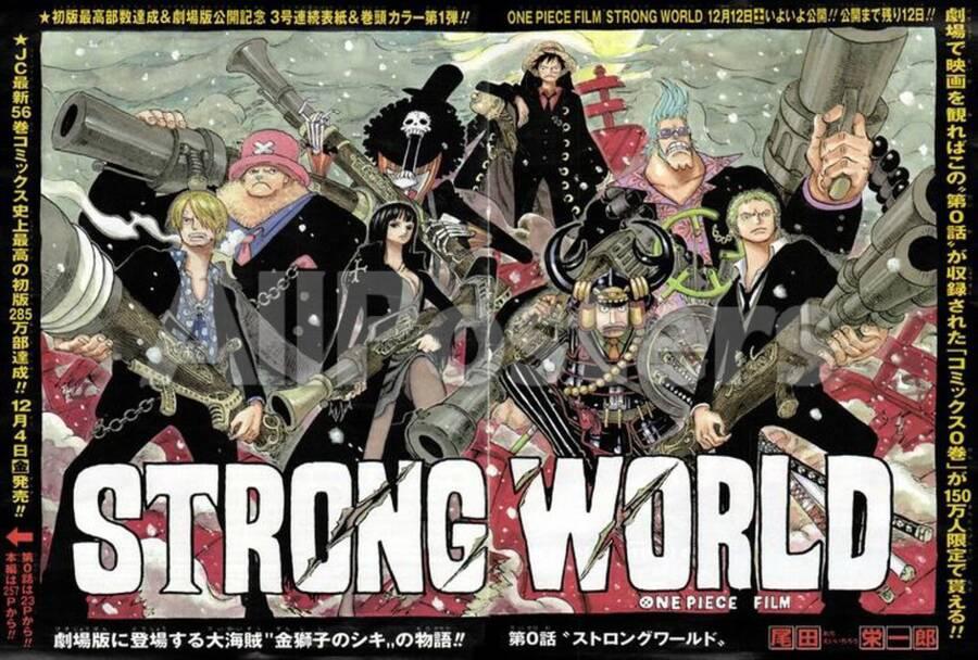 One Piece Film Strong World Japanese Style Prints Allposters Com