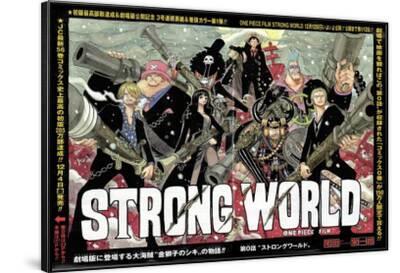 One Piece Film Strong World Japanese Style Prints Allposters Com