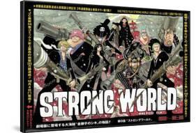 One Piece Film: Strong World - Japanese Style-null-Framed Poster