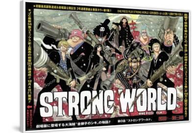 One Piece Film Strong World Japanese Style Prints Allposters Com