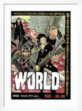 One Piece Film Strong World Japanese Style Prints Allposters Com