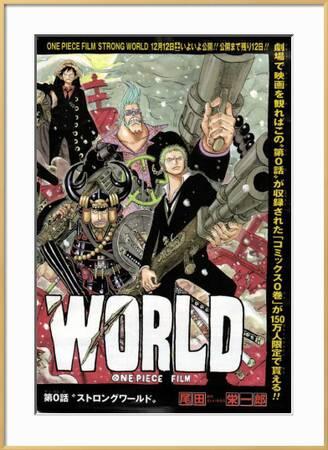 One Piece Film Strong World Japanese Style Prints Allposters Com