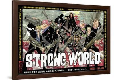 One Piece Film: Strong World - Japanese Style Prints | AllPosters.com