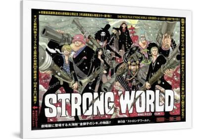 One Piece Film: Strong World - Japanese Style Prints | AllPosters.com