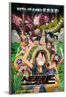 One Piece Film: Strong World - Korean Style-null-Framed Poster