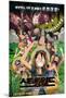 One Piece Film: Strong World - Korean Style-null-Mounted Poster