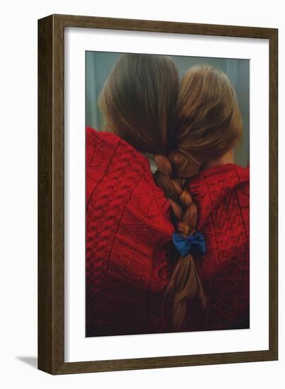 One Plait-Michalina Wozniak-Framed Photographic Print