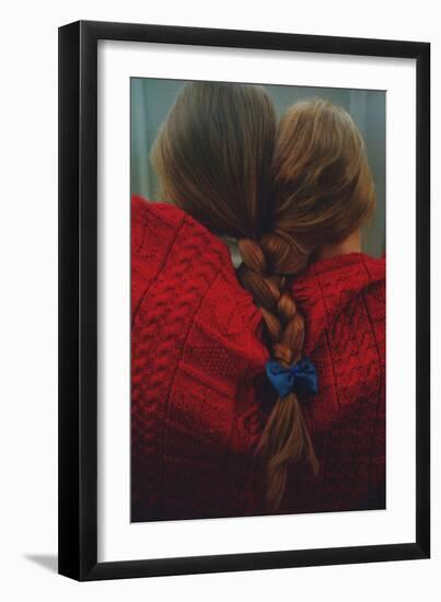 One Plait-Michalina Wozniak-Framed Photographic Print