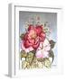 One Red and One Pink Rose-Joan Thewsey-Framed Giclee Print