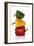 One Red, One Yellow and One Green Pepper, Stacked-Dieter Heinemann-Framed Photographic Print