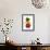 One Red, One Yellow and One Green Pepper, Stacked-Dieter Heinemann-Framed Photographic Print displayed on a wall