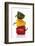 One Red, One Yellow and One Green Pepper, Stacked-Dieter Heinemann-Framed Photographic Print