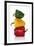 One Red, One Yellow and One Green Pepper, Stacked-Dieter Heinemann-Framed Photographic Print