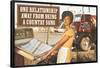 One Relationship Away From Being Country Song Funny Poster-Ephemera-Framed Poster